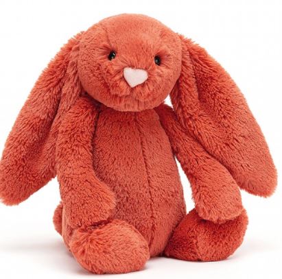 JELLYCAT BASHFUL CINNAMON BUNNY SMALL - Toyworld Frankston