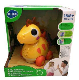 HOLA TOY DINOSAUR - STEGOSAURUS - Toyworld Frankston