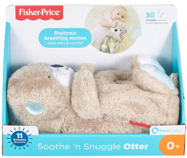 FISHER PRICE SOOTHE N SNUGGLE OTTER - Toyworld Frankston