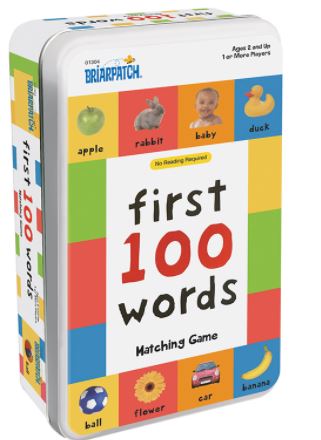 FIRST 100 WORDS TIN - Toyworld Frankston