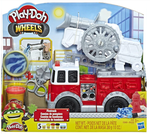 PLAY-DOH FIRE TRUCK - Toyworld Frankston