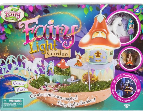 MY FAIRY GARDEN FAIRY LIGHT GARDEN - Toyworld Frankston