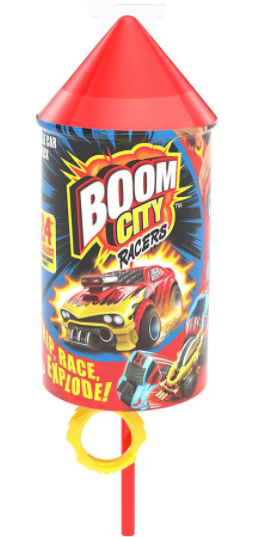 BOOM CITY RACERS ASSORTED - Toyworld Frankston