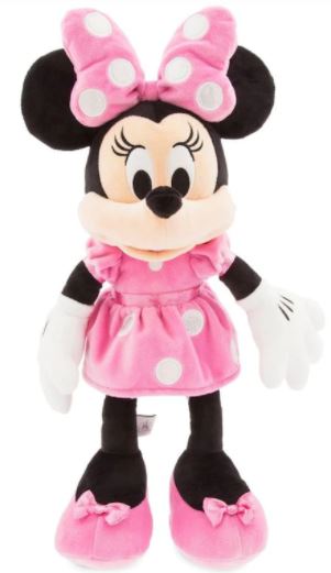 MINNIE MOUSE MEDIUM PLUSH WITH CHIME