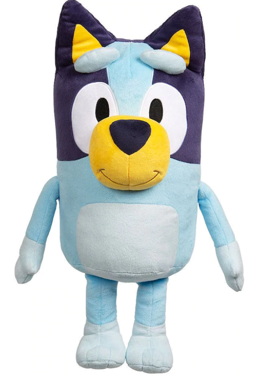 BLUEY - TALKING BLUEY JUMBO PLUSH