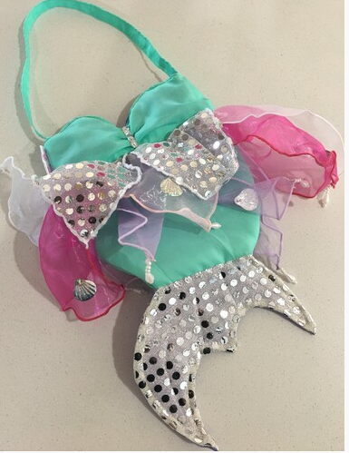 FAIRY GIRLS PEARL MERMAID BAG - Toyworld Frankston