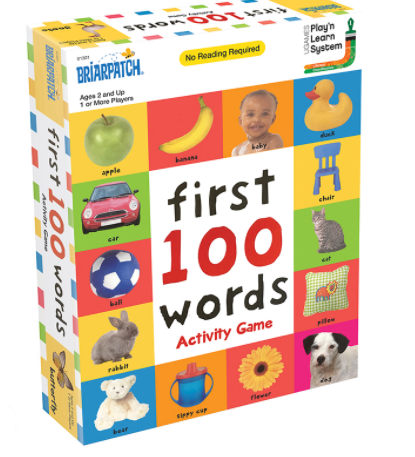 FIRST 100 WORDS™ ACTIVITY GAME - Toyworld Frankston