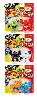 HEROS OF GOO JIT ZU PACK MINIS - Toyworld Frankston