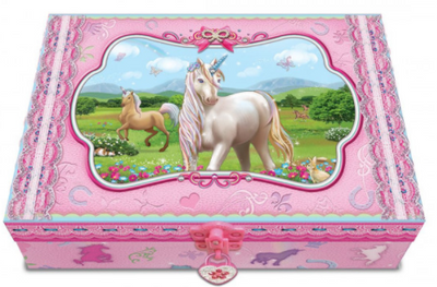 TRINKET BOX WITH LOCK - Toyworld Frankston