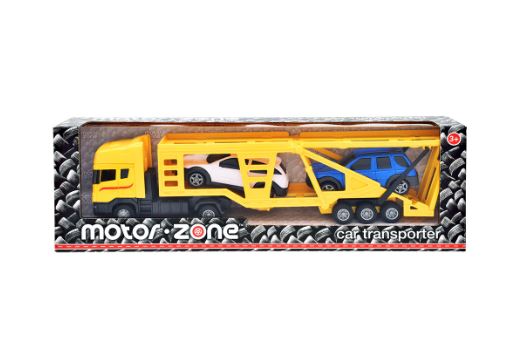 MOTOR ZONE CAR TRANSPORTER - Toyworld Frankston