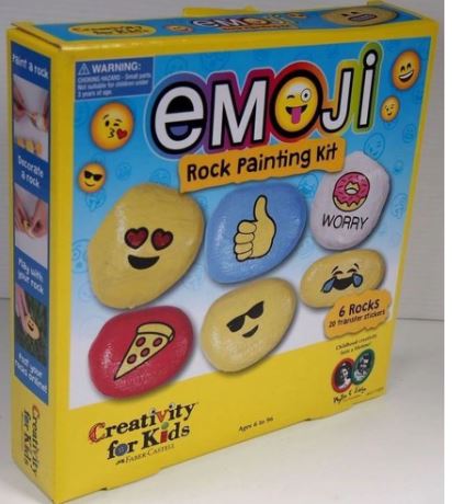 CREATIVITY FOR EMOJI ROCK - Toyworld Frankston