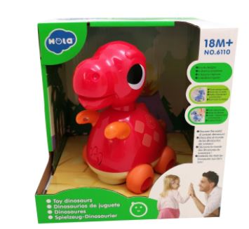 HOLA TOY DINOSAUR - TYRANNOSAURUS REX - Toyworld Frankston