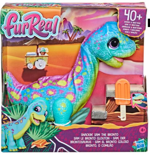 SNACKIN SAM THE BRONTO - Toyworld Frankston