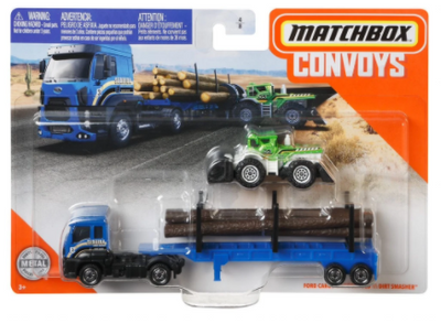 MATCHBOX CONVOY DIE CASSORTED TRUCKS - Toyworld Frankston