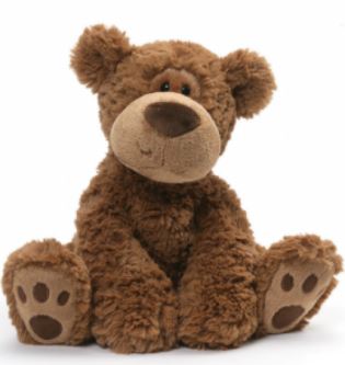 BEAR GRAHM SMALL 30.5CM - Toyworld Frankston