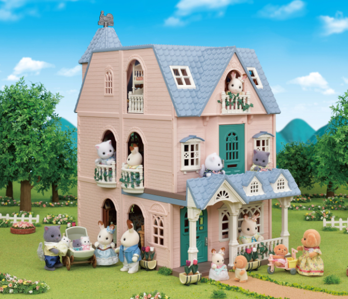 SYLVANIAN FAMILIES DELUXE CELEBRATION HOME GIFT SET - Toyworld Frankston