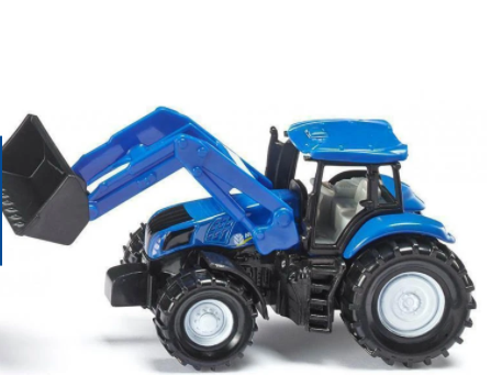 SIKU 1355 NEW HOLLAND W/FRONT LOADER - Toyworld Frankston