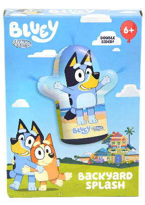 BLUEY BACKYARD SPLASH - Toyworld Frankston