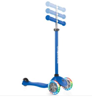 GLOBBER PRIMO LIGHTS WITH ANODIZED T-BAR BLUE - Toyworld Frankston
