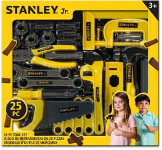 STANLEY JR TOOL SET 23PC - Toyworld Frankston