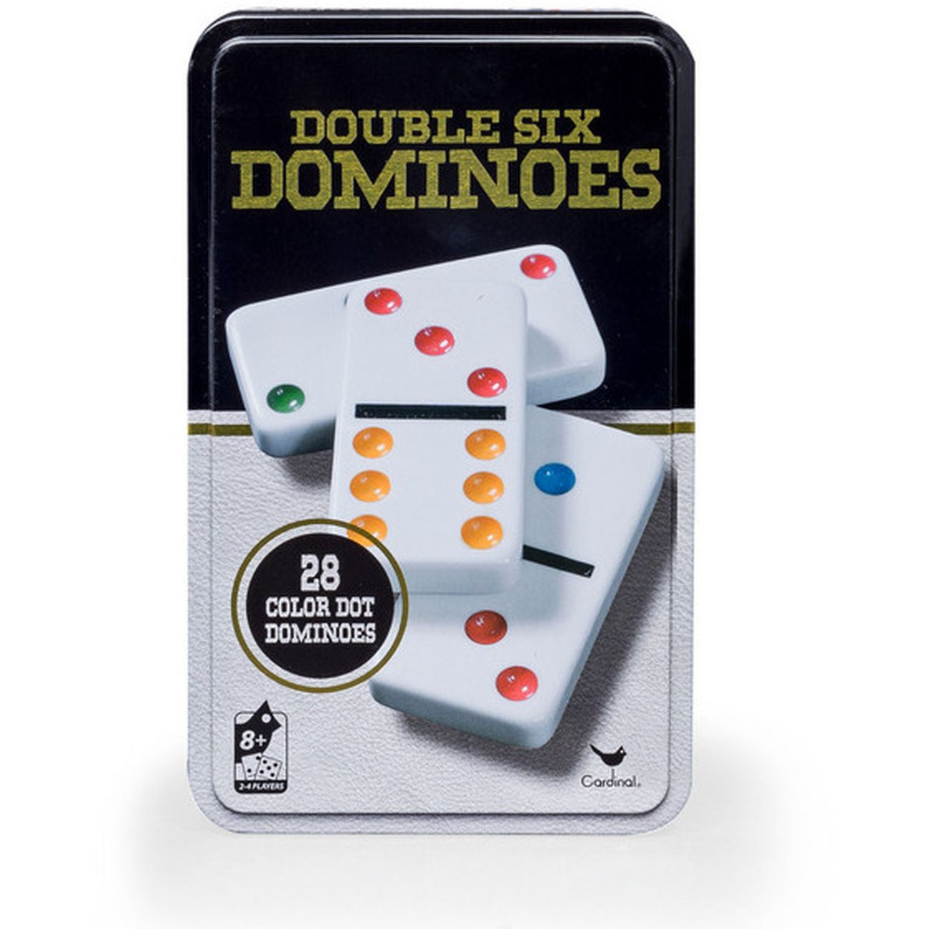 DOUBLE SIX DOMINOES | CARDINAL GAMES | Toyworld Frankston