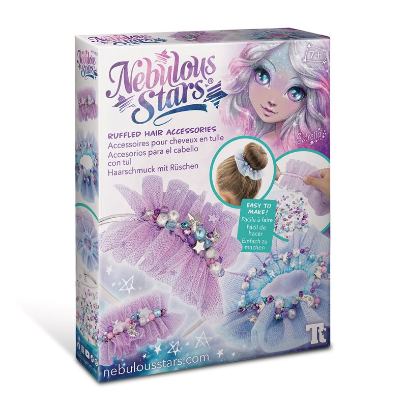 NEBULOUS STARS - RUFFLED HAIR ACCESSORIES - Toyworld Frankston