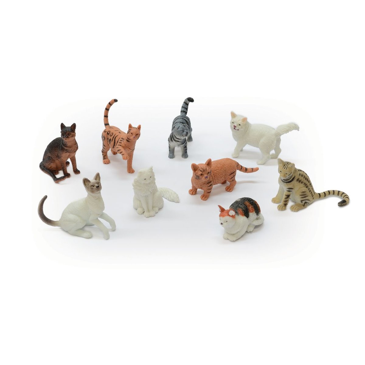 PETERKIN CATS WORLD 9 PIECE FIGURE - Toyworld Frankston