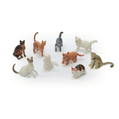 PETERKIN CATS WORLD 9 PIECE FIGURE - Toyworld Frankston