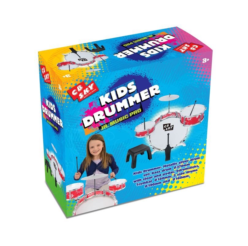 CB SKY DELUXE DRUM KIT - Toyworld Frankston