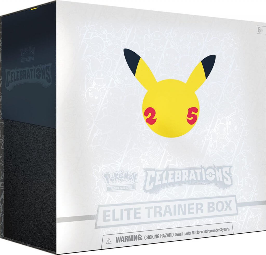 POKEMON TCG ELITE TRAINER BOX CELEBRATION - Toyworld Frankston