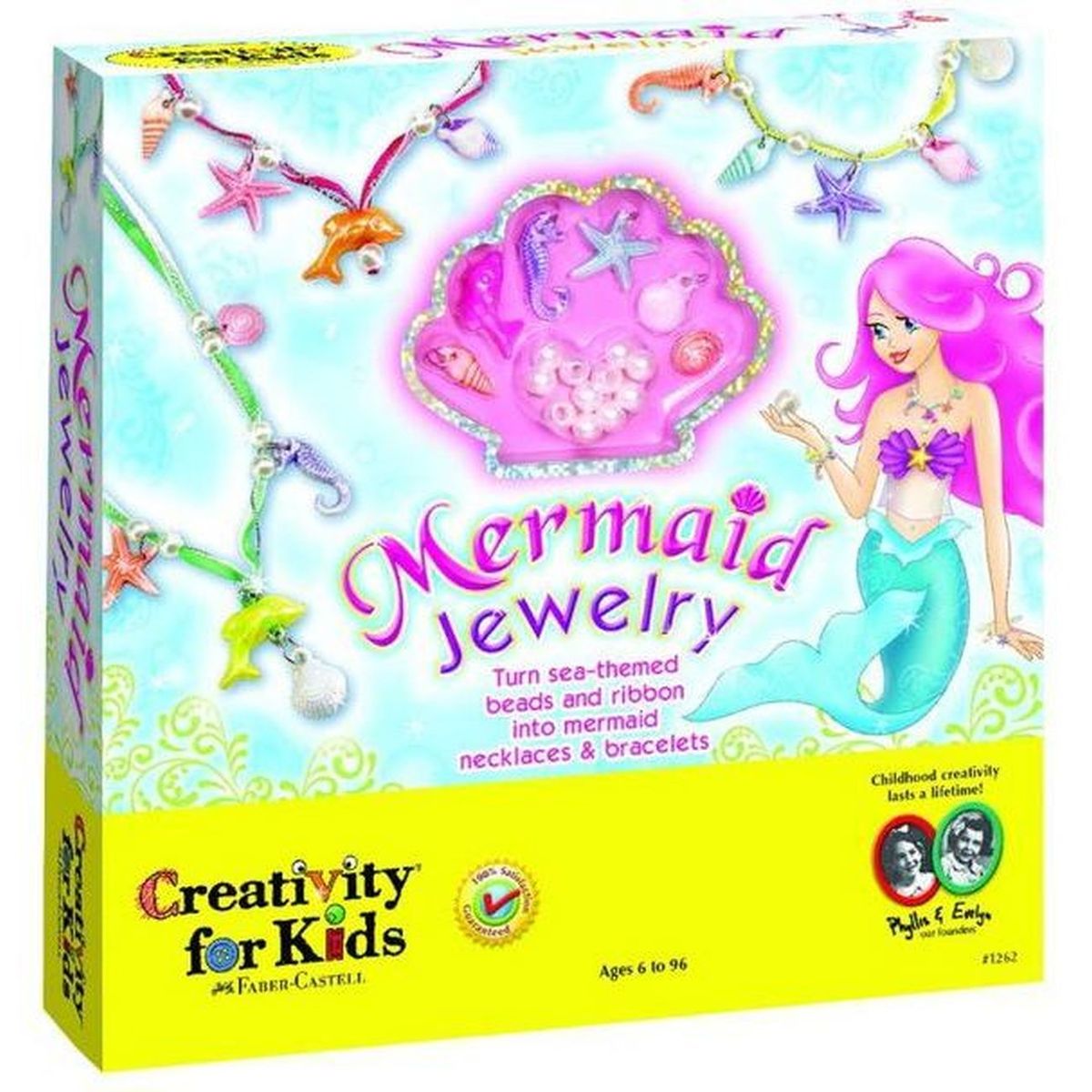 CREATIVITY FOR KIDS MERMAID JEWELLERY - Toyworld Frankston