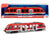 CITY TRAIN 45CM | DICKIE TOYS | Toyworld Frankston