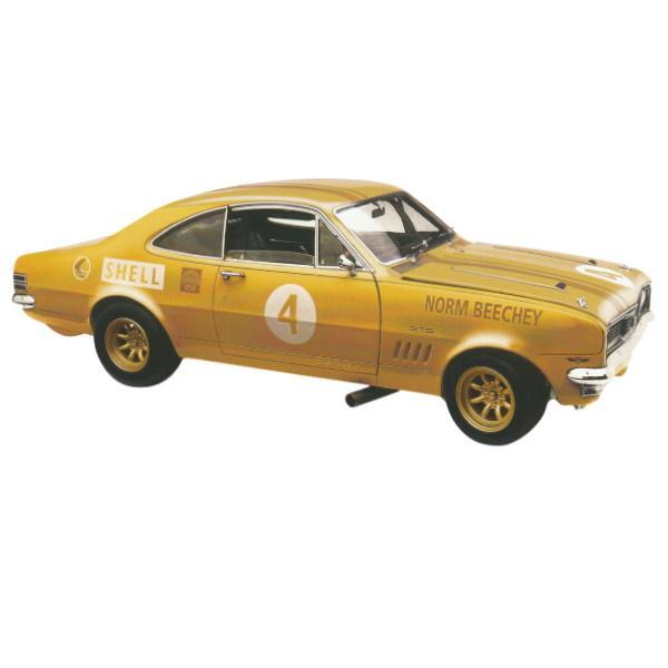 CLASSIC CARLECTABLES 1:18 HOLDEN HT MONARO 1970 ATCC WINNER 50TH ANNIVERSARY GOLD LIVERY - Toyworld Frankston