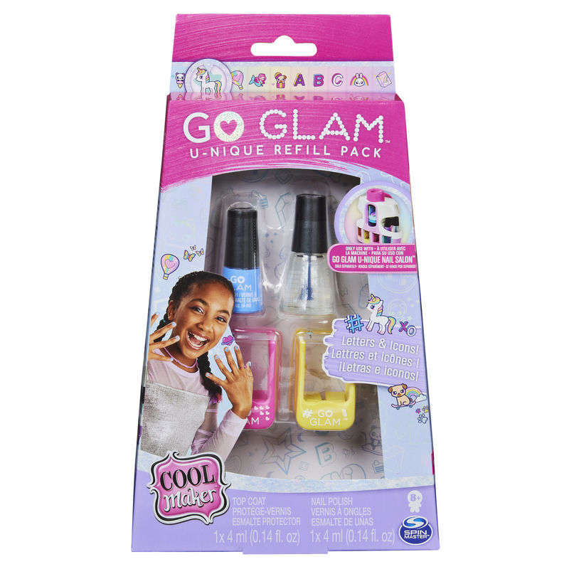 COOL MAKER GO GLAM U-NIQUE REFILL PACK - Toyworld Frankston