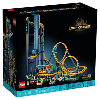 LEGO 10303 CREATOR LOOP COASTER - Toyworld Frankston