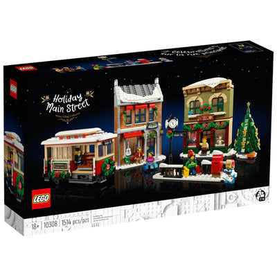 LEGO 10308 CREATOR HOLIDAY MAIN STREET - Toyworld Frankston