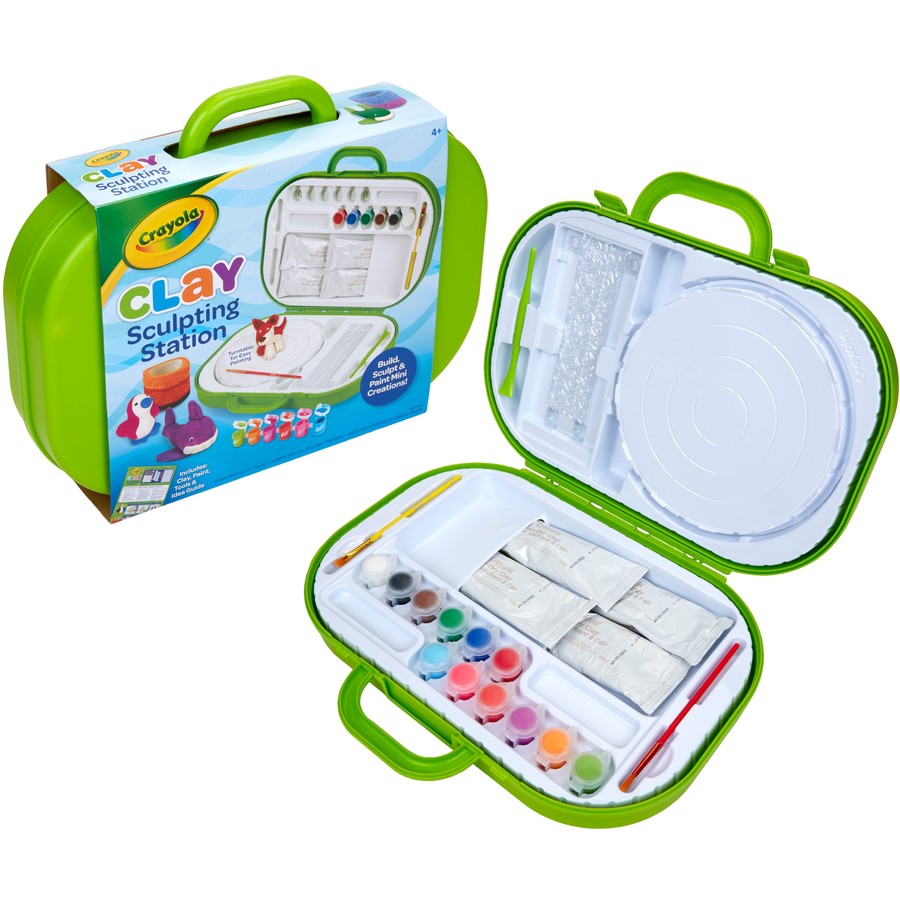 Crayola Clay Sculpting Station - Toyworld Frankston