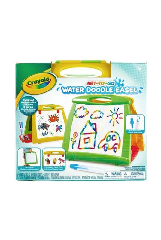 CRAYOLA WATER DOODLE EASEL 5074-07 | CRAYOLA | Toyworld Frankston
