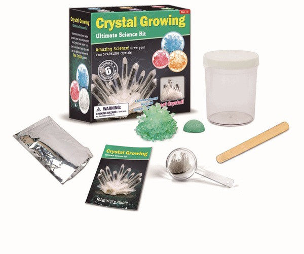 CRYSTAL GROWING KIT ULTIMATE - Toyworld Frankston