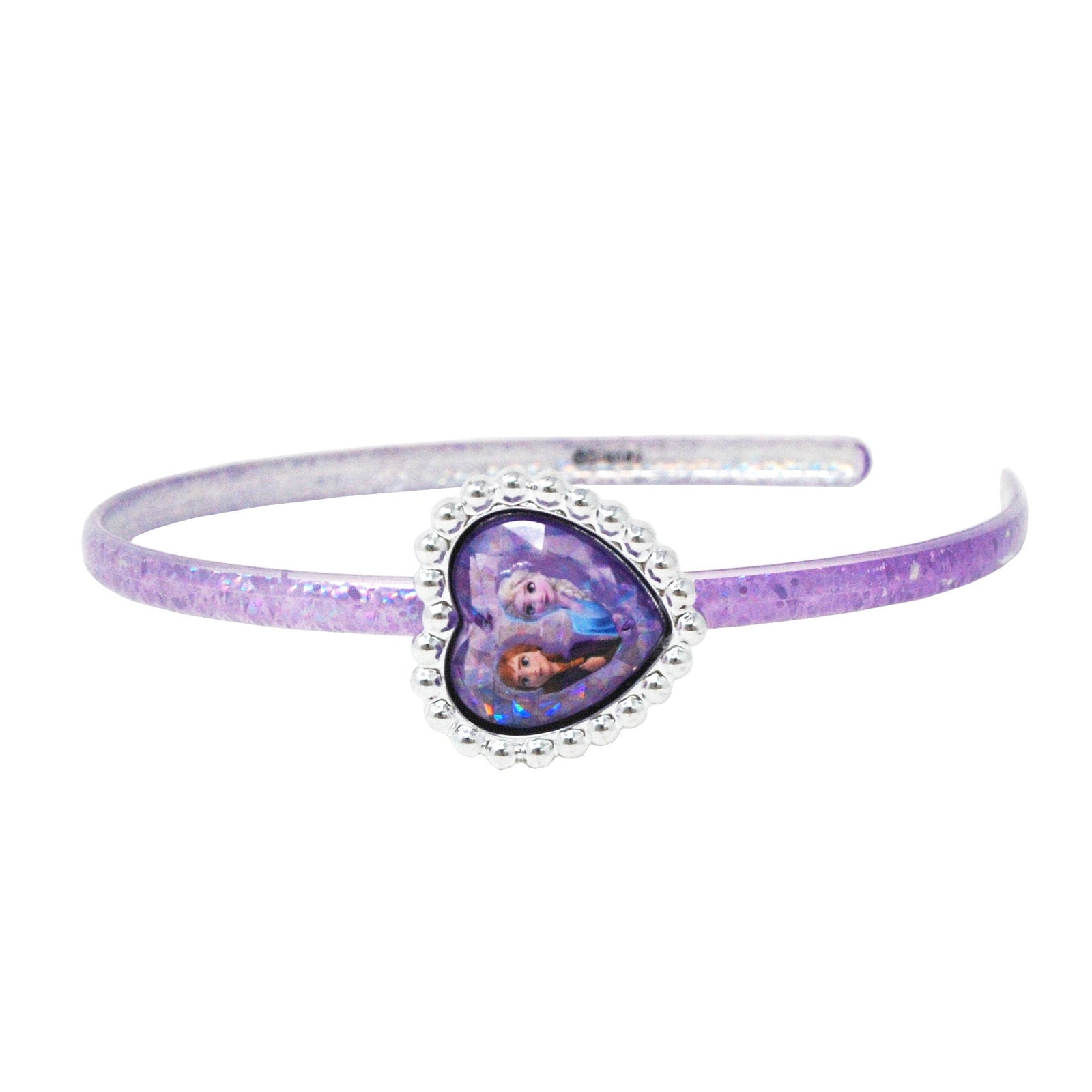 DISNEY FROZEN 2 HEART SHAPED GEM HEADBAND - Toyworld Frankston