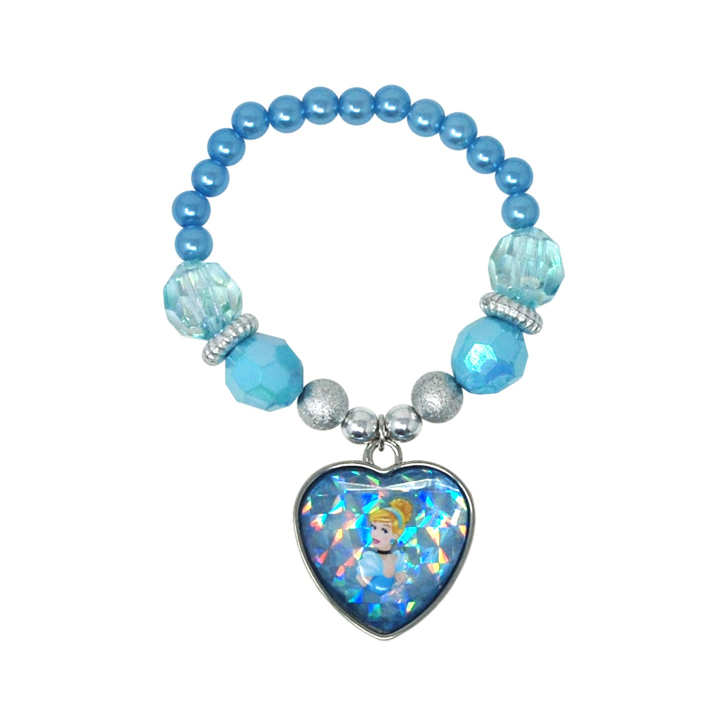 DISNEY PRINCESS CINDERELLA BRACELET - Toyworld Frankston