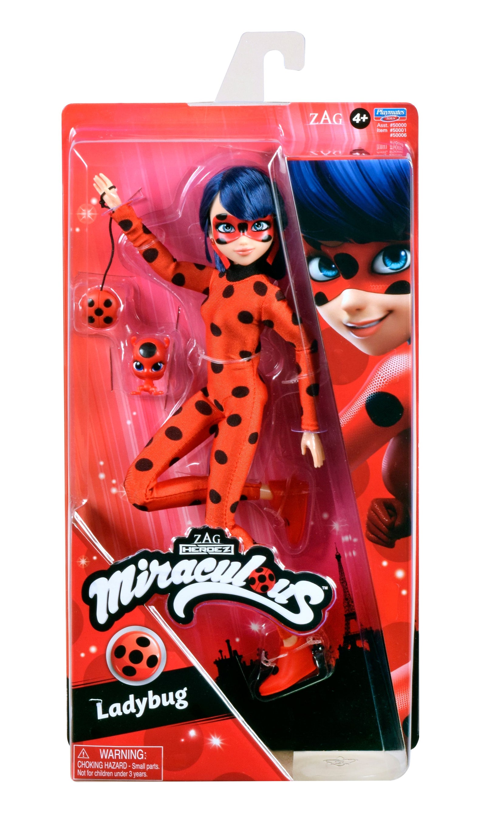 MLB HEROES CORE FASHION DOLLS - LADYBUG - Toyworld Frankston