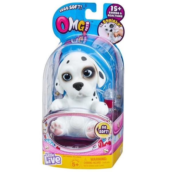 LITTLE LIVE OMG PETS DOGS - DALMATIAN | LITTLE LIVE PETS | Toyworld Frankston