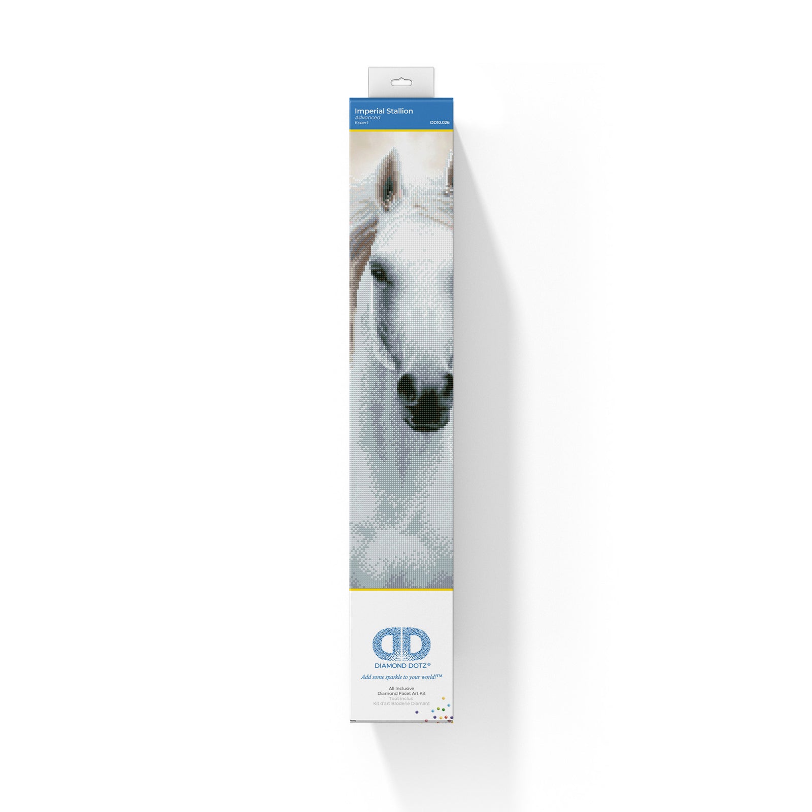 DIAMOND DOTZ - IMPERIAL STALLION 48x65cm - Toyworld Frankston