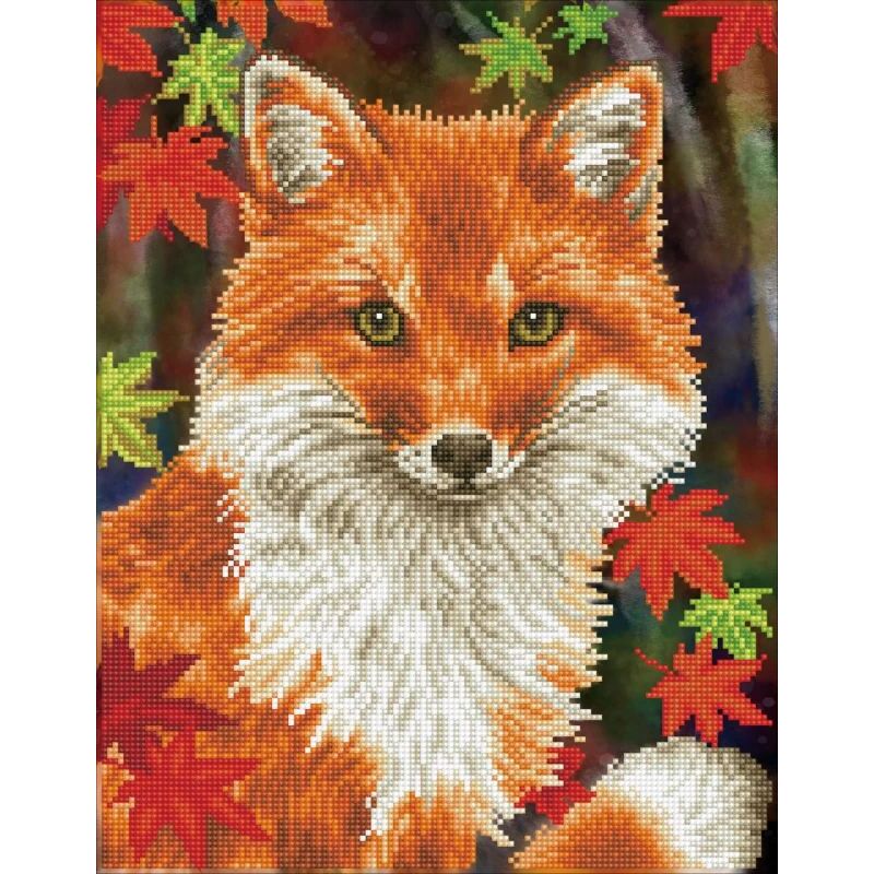 DIAMOND DOTZ FOXY 35 X 45 CM - Toyworld Frankston