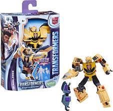 TRANSFORMERS EARTHSPARK DELUXE FIGURES BUMBLEBEE