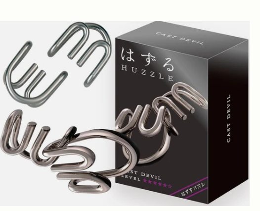 HANAYAMA HUZZLE L5 DEVIL - Toyworld Frankston