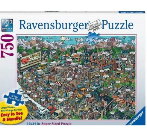 RBURG - ACTS OF KINDNESS PUZZLE 750 PC - Toyworld Frankston