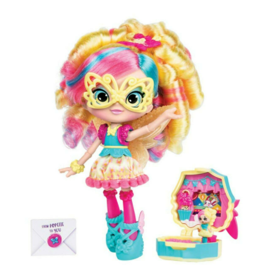 SHOPKINS LITTLE SECRETS - POPETTES MOVIE NIGHT PARTY - Toyworld Frankston