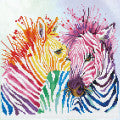 RAINBOW ZEBRAS | DIAMOND DOTZ | Toyworld Frankston